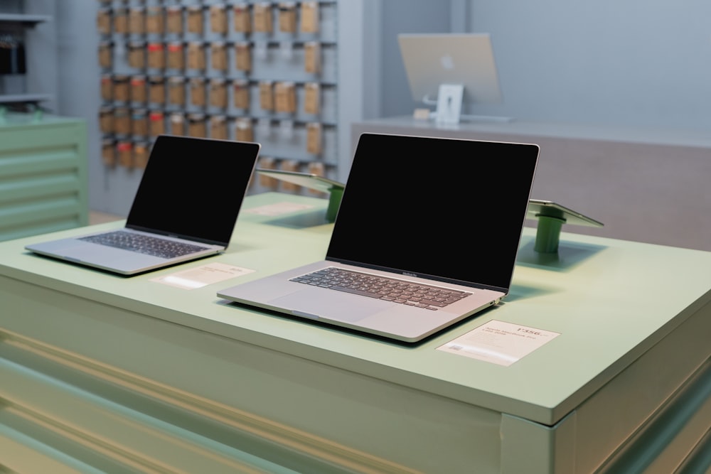 Devices on the counter